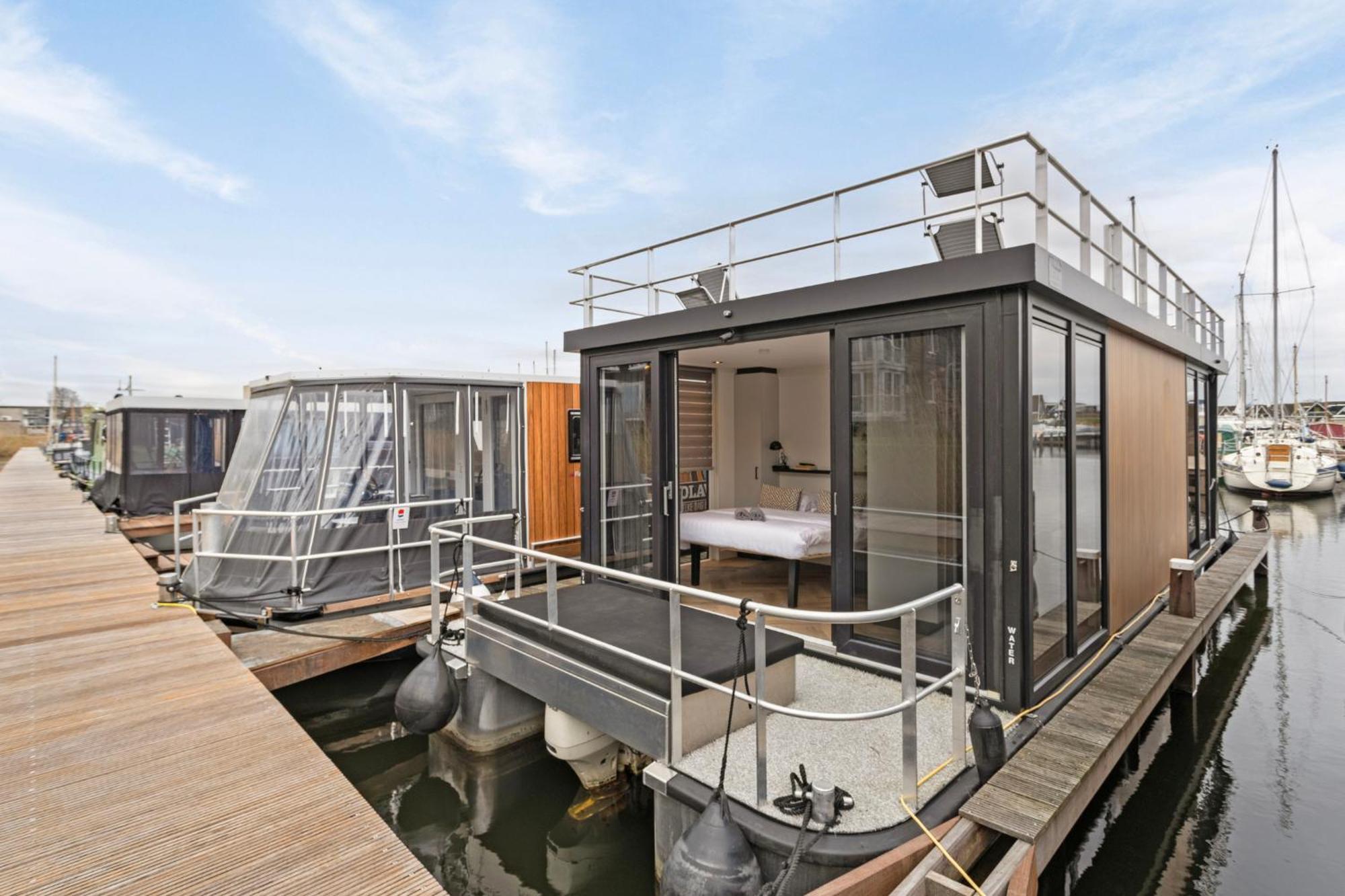 Luxurious Waterloft Near Beach And Centre By Weltevreden Experience Zeewolde Buitenkant foto