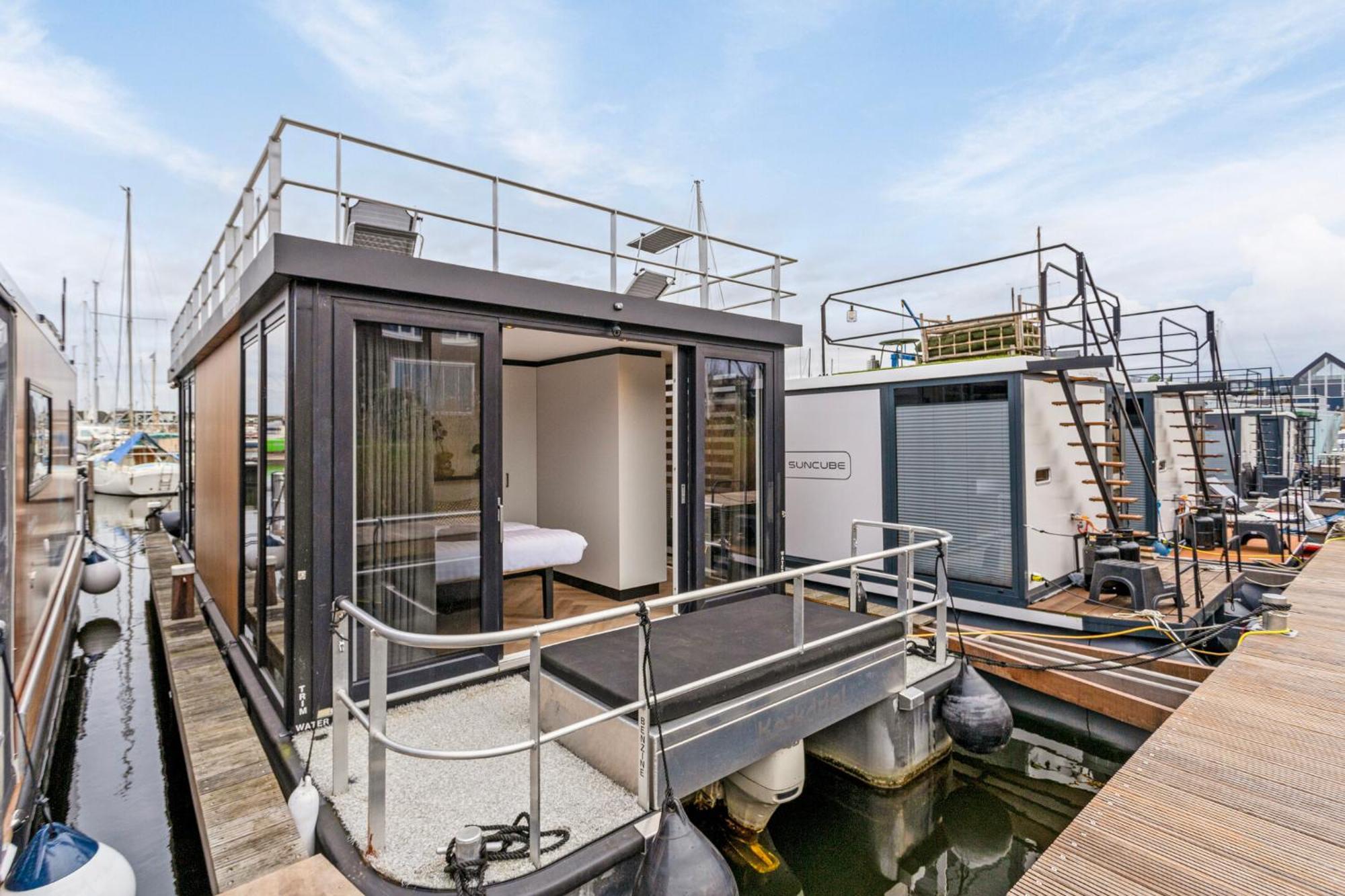 Luxurious Waterloft Near Beach And Centre By Weltevreden Experience Zeewolde Buitenkant foto