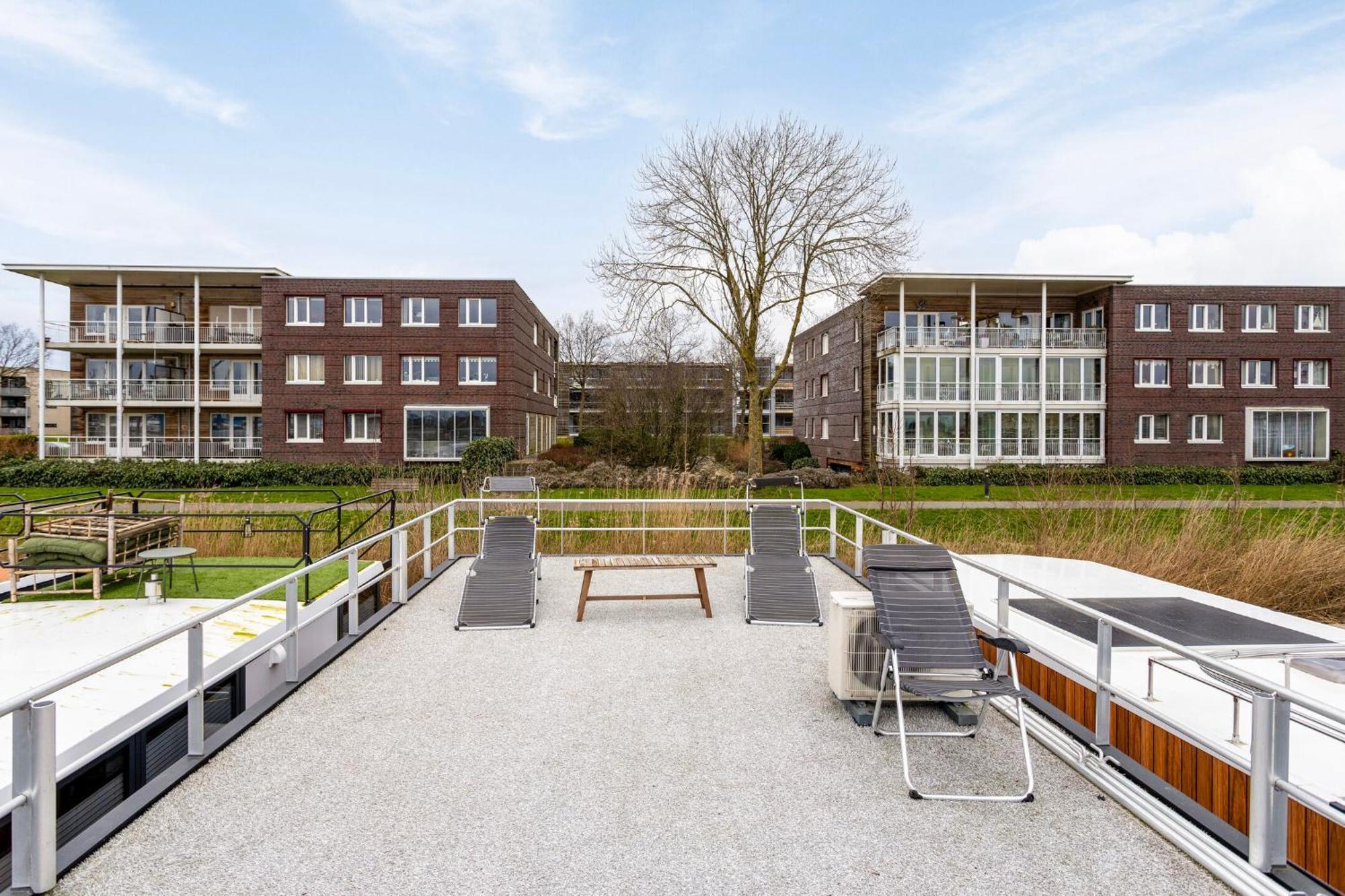 Luxurious Waterloft Near Beach And Centre By Weltevreden Experience Zeewolde Buitenkant foto