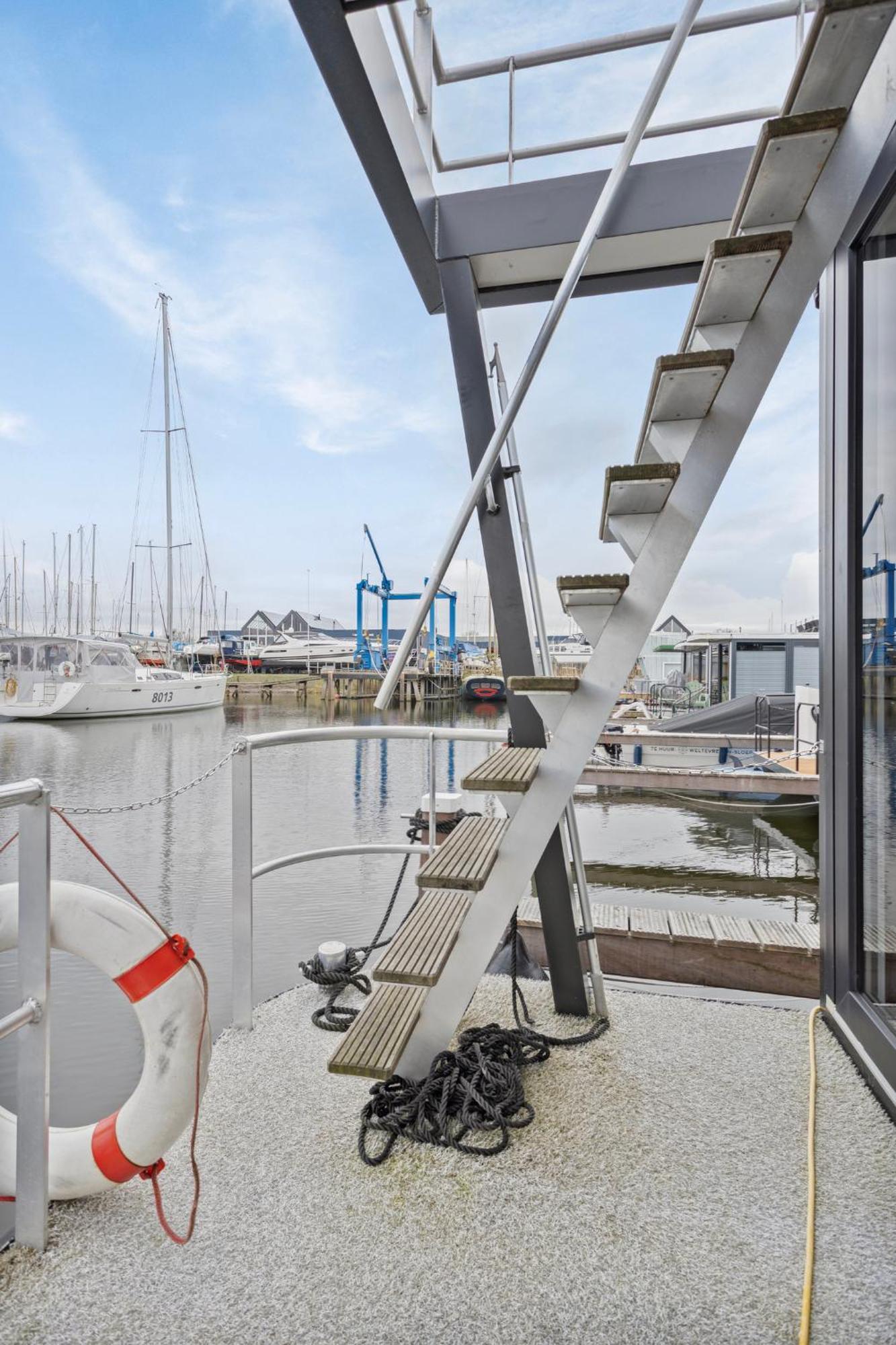 Luxurious Waterloft Near Beach And Centre By Weltevreden Experience Zeewolde Buitenkant foto