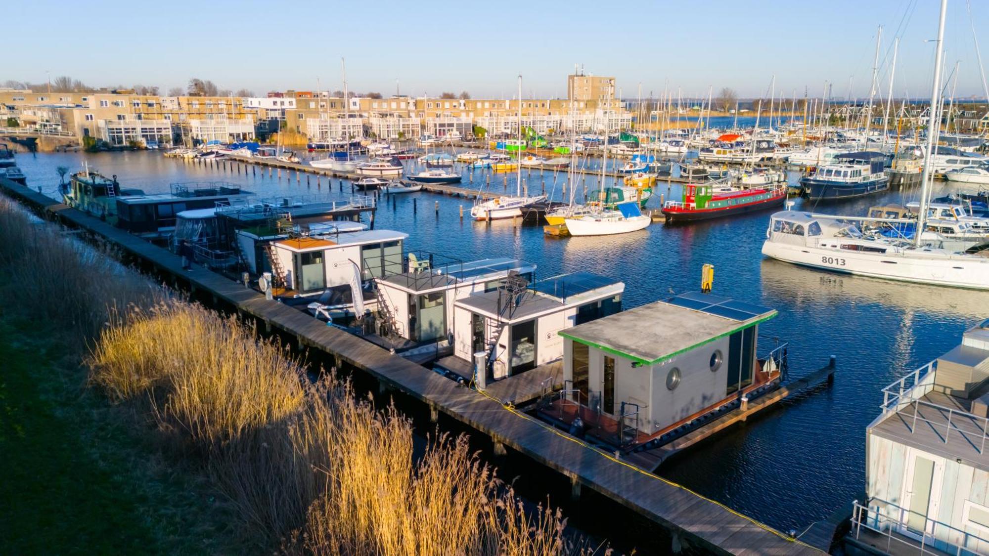 Luxurious Waterloft Near Beach And Centre By Weltevreden Experience Zeewolde Buitenkant foto